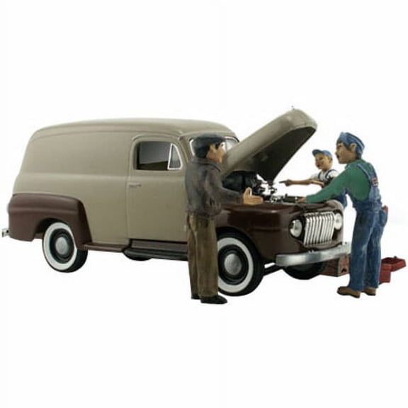 Woodland Scenics Carburetor Chaos, N Scale