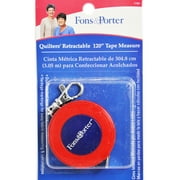 Fons and Porter 120-Inches Quitlers' Retractable Tape Measure FP7780