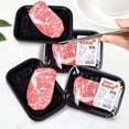 thumbnail image 7 of Under 1$ Product! Funny Sticky Notes Novelty Meat Shape Memo Notes Cute Note Pads Reminder Studying Home Office Supplies, 7 of 7
