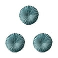 thumbnail image 2 of mmirethe Polyester Comfortable And Soft Throw Pillow For Decorative Touch Soft And Comfortable Cushion Pillow light green 35CM 3Set, 2 of 6