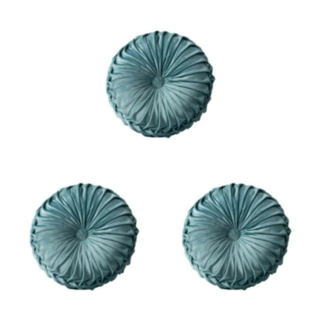 Baohd Versatile And Stylish Cushion Pillow For All Seating Needs Made With Polyester light green 35CM 3Set