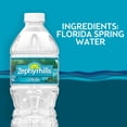thumbnail image 3 of Zephyrhills Florida Spring Water, 16.9 Fl Oz, 12-Pack Plastic Bottles, 3 of 12