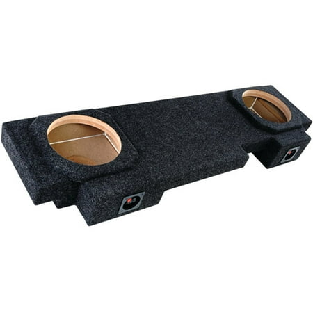 Atrend-Bbox 10" Dual Down-Fire Enclosure for GM Avalanche or Escalade 2002 and Up
