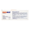 thumbnail image 3 of Pregnus Fosfomicina 500 mg 24 cápsulas, 3 of 4