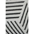 thumbnail image 6 of Ox Bay Stylish Geometric Striped Throw Pillow, Black / White, 20 in. Square, Count per Pack 1, 6 of 8