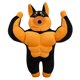 thumbnail image 2 of Almohada de Felpa para Perro Musculoso Ganfancp, 2 of 5