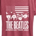 thumbnail image 3 of The Beatles - American Tour 1964 - Women's Short Sleeve Graphic T-Shirt, 3 of 6