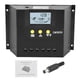 thumbnail image 1 of PWM Solar Charge/Discharge Controller Cell Panel Battery System LCD Display 50A 12V/24V, 1 of 5