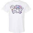 thumbnail image 3 of Inktastic Fluffy Sheep Family T-Shirt, 3 of 5