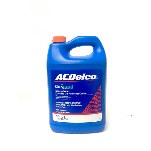 AcDelco Dexcool Concentrate Extended Life Antifreeze Coolant 10101 OEM