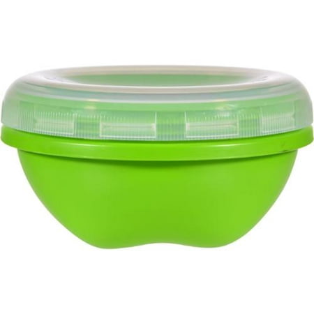 Preserve Food Storage Container - Round - Small - Apple Green - 19 oz - Case of (Best Way To Preserve Food)