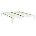 thumbnail image 1 of Modern Contemporary Urban Design Bedroom King Size Platform Bed Frame, White, Metal Steel, 1 of 5