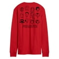 thumbnail image 2 of Peanuts - Faces - Men's Long Sleeve Graphic T-Shirt, 2 of 5