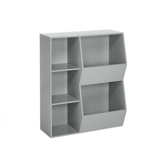 RiverRidge® Home 3-Cubby, 2-Veggie Bin Floor Cabinet in White for Kids