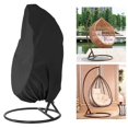thumbnail image 2 of Funda Protectora para Silla Colgante, Funda para Silla Colgante para Silla Flotante 190 X 115 Cm, ​​Impermeable, Repelente al Viento, A Prueba de Invierno, Balcón Exterior 420d Oxford, 2 of 5