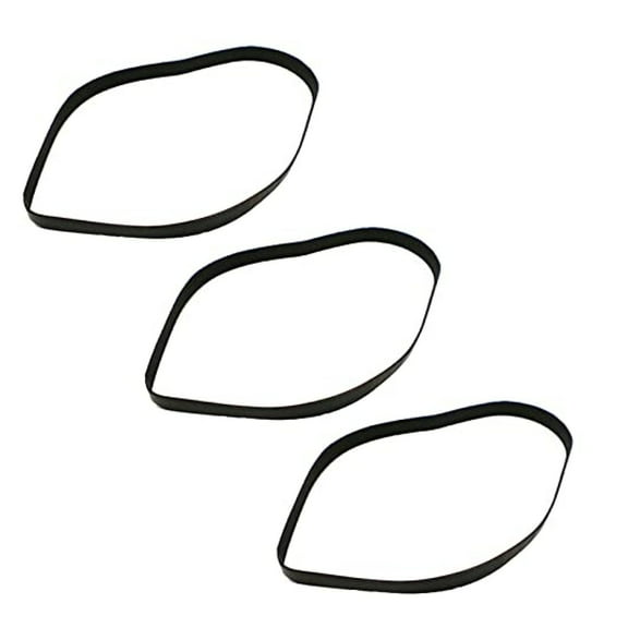 Total Floors Vacuum Belt Replacement FL12.8X487 - Compatible with 52C2, 61C5 Models - Pet & Deluxe Vacuum Belts - Part 2031730 Equivalent