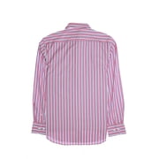 Robert Graham Fore Street Mens Striped Button Down Shirt (Large, Multi-Color)