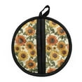thumbnail image 2 of ZUXONGSY Sunflower Pot Holders Kitchen Cooking Baking Grillng Supplies Pot Mats for Countertop Heat Resistant Oven Gloves Personalized Pot Holders Trivet for Cooking Baking Grilling, 2 of 7