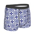 thumbnail image 3 of Fotbe Blue And White Porcelain Chinaware Men’s Total Support Pouch Boxer Briefs, X-Temp Cooling, Moisture-Wicking Underwear, Regular, Long-leg and Trunk-X-Large, 3 of 9