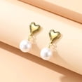 thumbnail image 3 of Fiudx Pendientes de Mujer, Elegantes Detalles de Diamantes de Plástico, Adorno de Regalo de Moda, Diseño Elegante para Ocasiones Especiales, Perfectos para Fiestas o Uso Diario, Accesorio de Moda par, 3 of 6