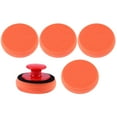 thumbnail image 6 of Monyance Polishing Pad with Handle 6pcs Car Polishing Buffing Pads Sponge Waxing Pads with Handle(3.74X3.74X0.98Inches), 6 of 10