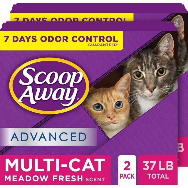 Arena para gatos Scoop Away Advanced Multi-Cat Meadow Fresh 16,7 kg