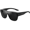 thumbnail image 5 of Grinderpunch Cover-Ups Black Fit Over Sunglasses - Wrap Around Sunglasses - People Who Wear Prescription Glasses in the Sun - Black, 5 of 7