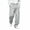 Gray, variant on RJMDKXZ Mens Sweatpants Fleece Baggy Wide Leg Lounge Workout Pant Casual Elastic Waist Drawstring Opne Bottom Sweatpants for Men with 3 Pockets