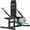 Black-170lbs-Colorful, variant on Seated Dip Machine, 400LBS Strength Training Upper Body Machine with Tricep Dip Press & Cable Bar for Home Gym