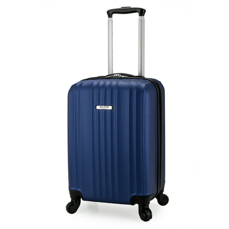 Elite Luggage Fullerton Hardside Carry-On Spinner Luggage,