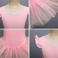 thumbnail image 5 of FYMNSI Toddler Girls Ballet Dance Dress Tutu Leotard Princess Dress One-Piece Bodysuit Gymnastic Outfit, 5 of 6