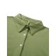 thumbnail image 5 of VISgogo Conjunto de trajes casuales para mujer, camisa de manga larga con cuello de solapa de color sólido, pantalones de cintura elástica a juego VISgogo moda, 5 of 9