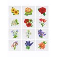 thumbnail image 1 of 12 Peintures de Diamants de Fleurs Assorties - Ensemble de 1, 1 of 9