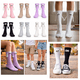thumbnail image 2 of Calcetines de manitas con Imán Genevieve 6 pares Colores Moda, 2 of 10
