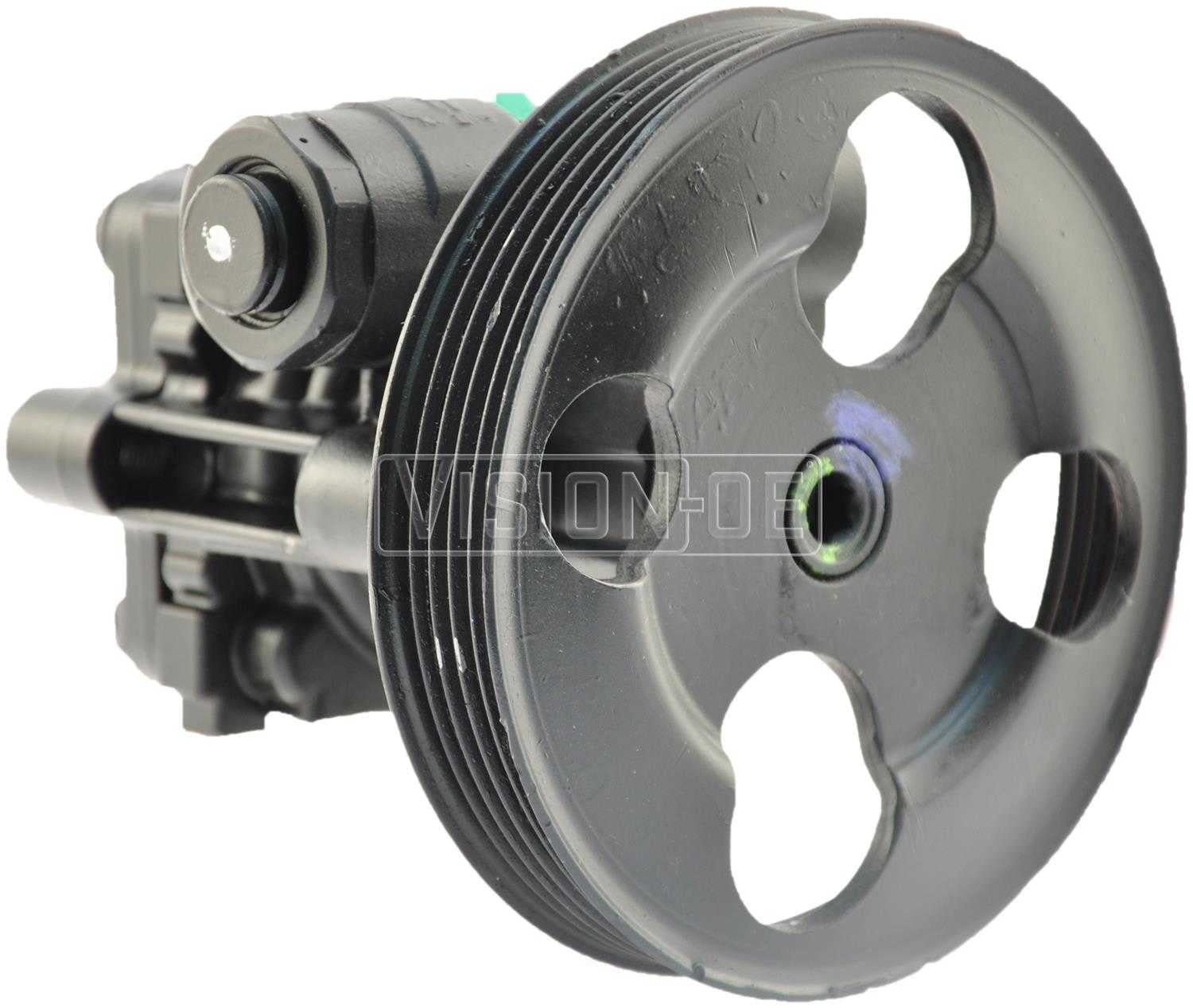 REMAN STEERING PUMP