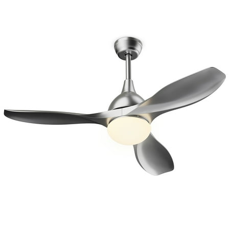 Costway 48 Ceiling Fan W Dimmable Led Light Modern Reversible Blades Remote Control Canada Costway 48 Ceiling Fan W Dimmable, Are Ceiling Fans Dimmable