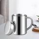 thumbnail image 4 of Tazas de camping de acero inoxidable, utensilios de cocina, tazas térmicas multifuncionales. 300 ml, 4 of 7