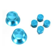 PS4 - Repair Part - Aluminum Buttons & Analog Sticks - Blue (Game Bully)