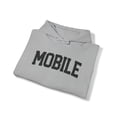 thumbnail image 4 of Mobile AL Alabama Moving Away Hoodie, Gifts, Hooded Sweatshirt, 4 of 4