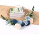 thumbnail image 5 of Nvzi Ramos de flores artificiales de aliento de bebé, gypsophila blanca, 7 piezas, flores de tacto real para decoración de bodas, fiestas y hogares, 5 of 5