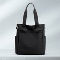 thumbnail image 4 of Bolso de mano informal para mujer, Bolso de mano de ocio impermeable de gran capacidad, Bolso de mano, 4 of 7