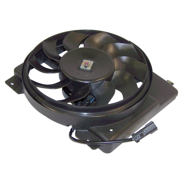 Crown Automotive Module de Contrôle de Ventilateur de Refroidissement 52028337AC Remplacement OEM