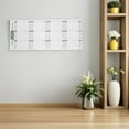 thumbnail image 4 of COMPUKAS Grand Calendrier Mural Effaçable à Sec Noir Tableau Blanc Réutilisable pour Planification Annuelle de la Maison, 4 of 8