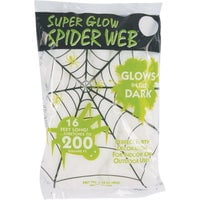 Fun World Glow in the Dark Spider Web
