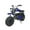 Blue, variant on Massimo Minibike MB200S 7.5HP 196cc 4 Stroke, Gas Powered Mini Bike Motorcycle - Red