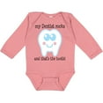 thumbnail image 3 of Inktastic Dentist Rocks Tooth Boys or Girls Long Sleeve Baby Bodysuit, 3 of 5