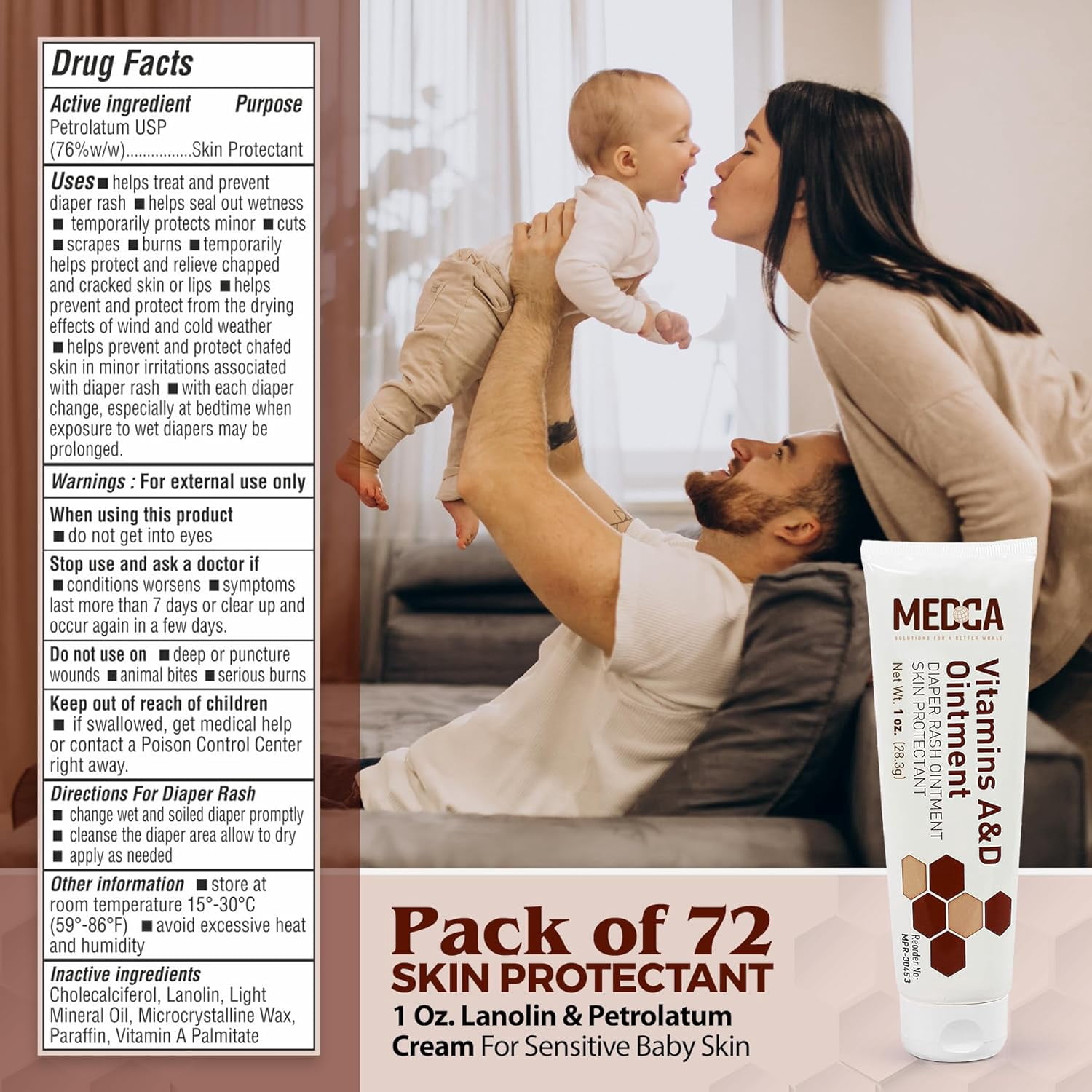 MEDca Case of 72