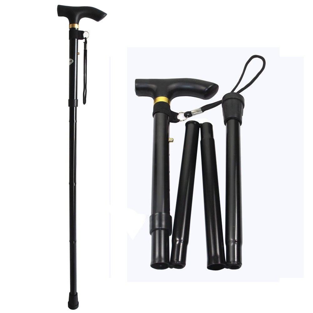 Walking Cane 33.1'' to 36.6'' Adjustable Walking Cane , Folding Walking