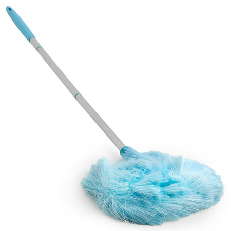 Extendable Double Sided Microfiber Duster For Ceiling Fan By