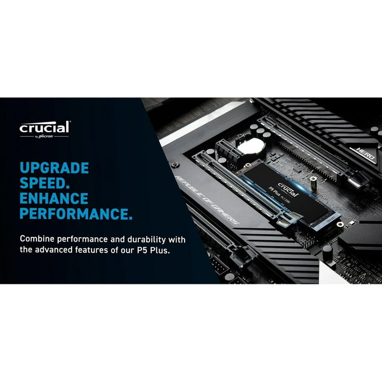 Crucial P5 Plus M.2 2280 500GB PCI-Express 4.0 NVMe 3D NAND